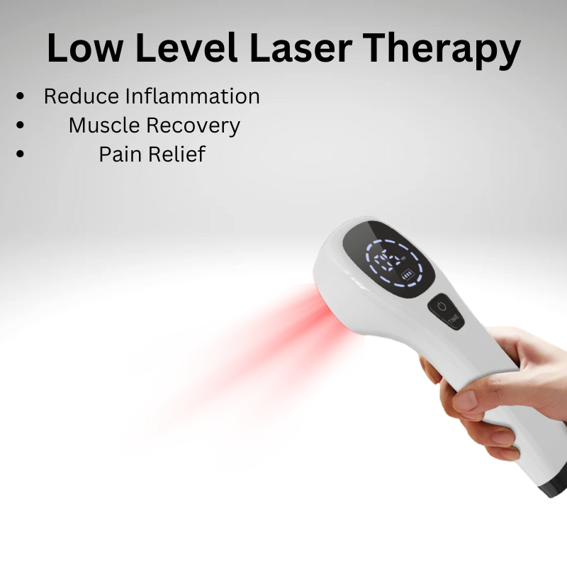 KTS Body Pain Laser Therapy Device 2x808nm LLLT Physiotherapy Equipment for Knee Pain Relief Arthritis Frozen shoulder Pet Pain