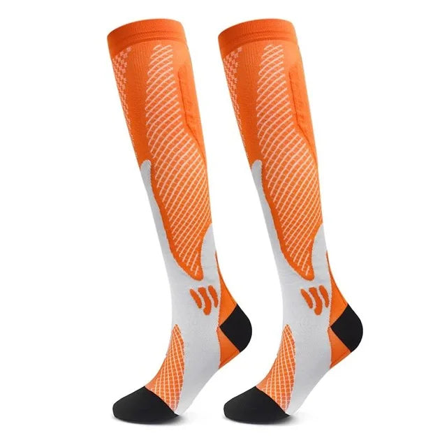 Compression Socks Medical Varicose Veins Nylon Medical Nursing Stockings Fit For Sports Black compression Socks For Anti Fatigue