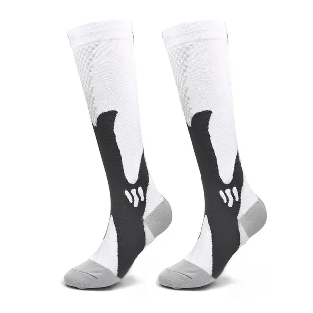 Compression Socks Medical Varicose Veins Nylon Medical Nursing Stockings Fit For Sports Black compression Socks For Anti Fatigue