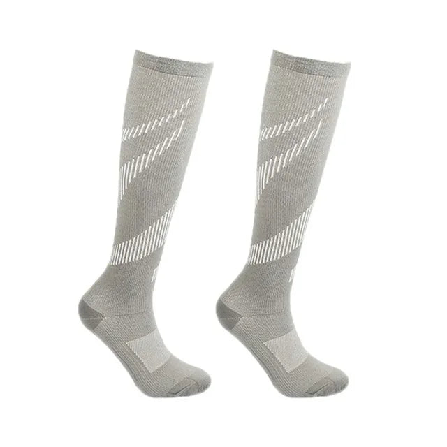 Compression Socks Medical Varicose Veins Nylon Medical Nursing Stockings Fit For Sports Black compression Socks For Anti Fatigue