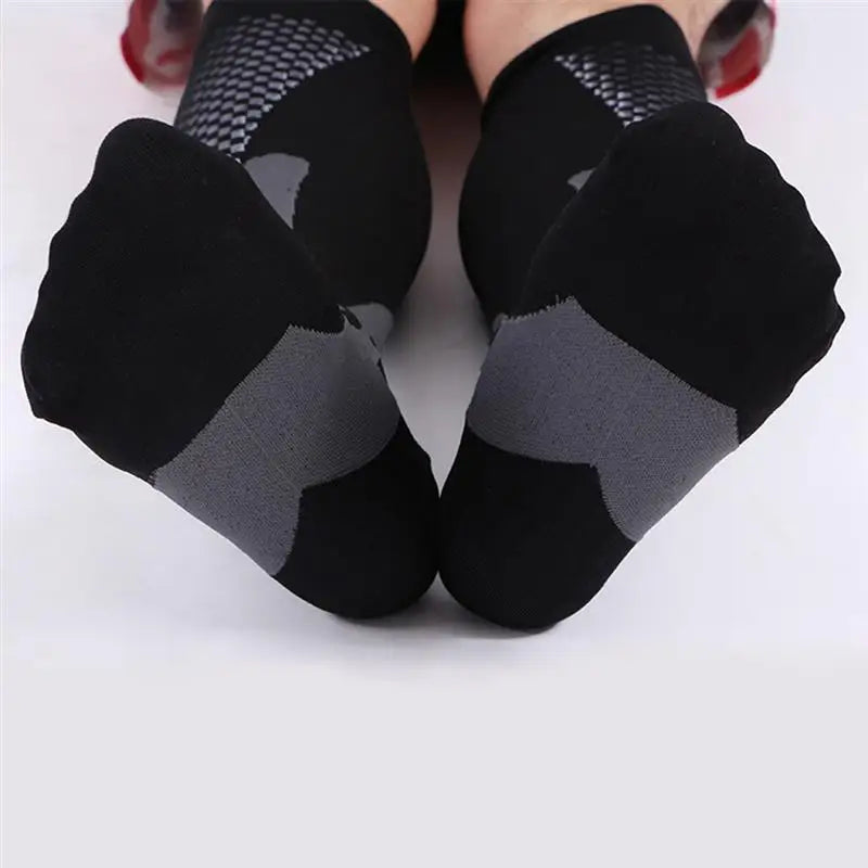 Compression Socks Medical Varicose Veins Nylon Medical Nursing Stockings Fit For Sports Black compression Socks For Anti Fatigue