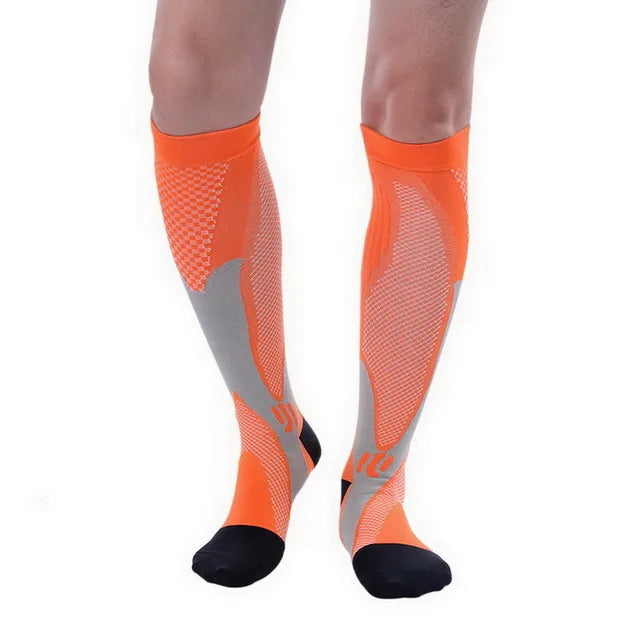 Compression Socks Medical Varicose Veins Nylon Medical Nursing Stockings Fit For Sports Black compression Socks For Anti Fatigue