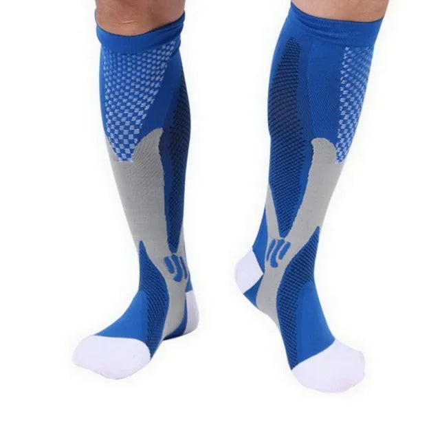 Compression Socks Medical Varicose Veins Nylon Medical Nursing Stockings Fit For Sports Black compression Socks For Anti Fatigue