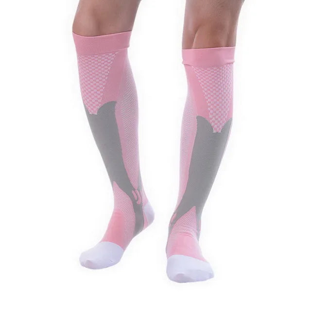 Compression Socks Medical Varicose Veins Nylon Medical Nursing Stockings Fit For Sports Black compression Socks For Anti Fatigue