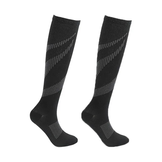 Compression Socks Medical Varicose Veins Nylon Medical Nursing Stockings Fit For Sports Black compression Socks For Anti Fatigue