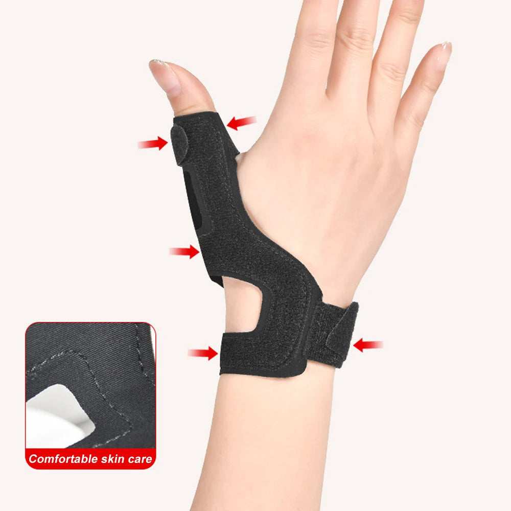 1Pcs Sprained Wrist Brace with Thumb Stabilizer Women Men Tendonitis Thumb Splint Arthriti Pain Thumb Brace Hand Trigger Finger