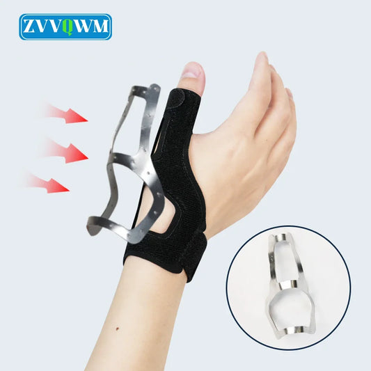 1Pcs Sprained Wrist Brace with Thumb Stabilizer Women Men Tendonitis Thumb Splint Arthriti Pain Thumb Brace Hand Trigger Finger