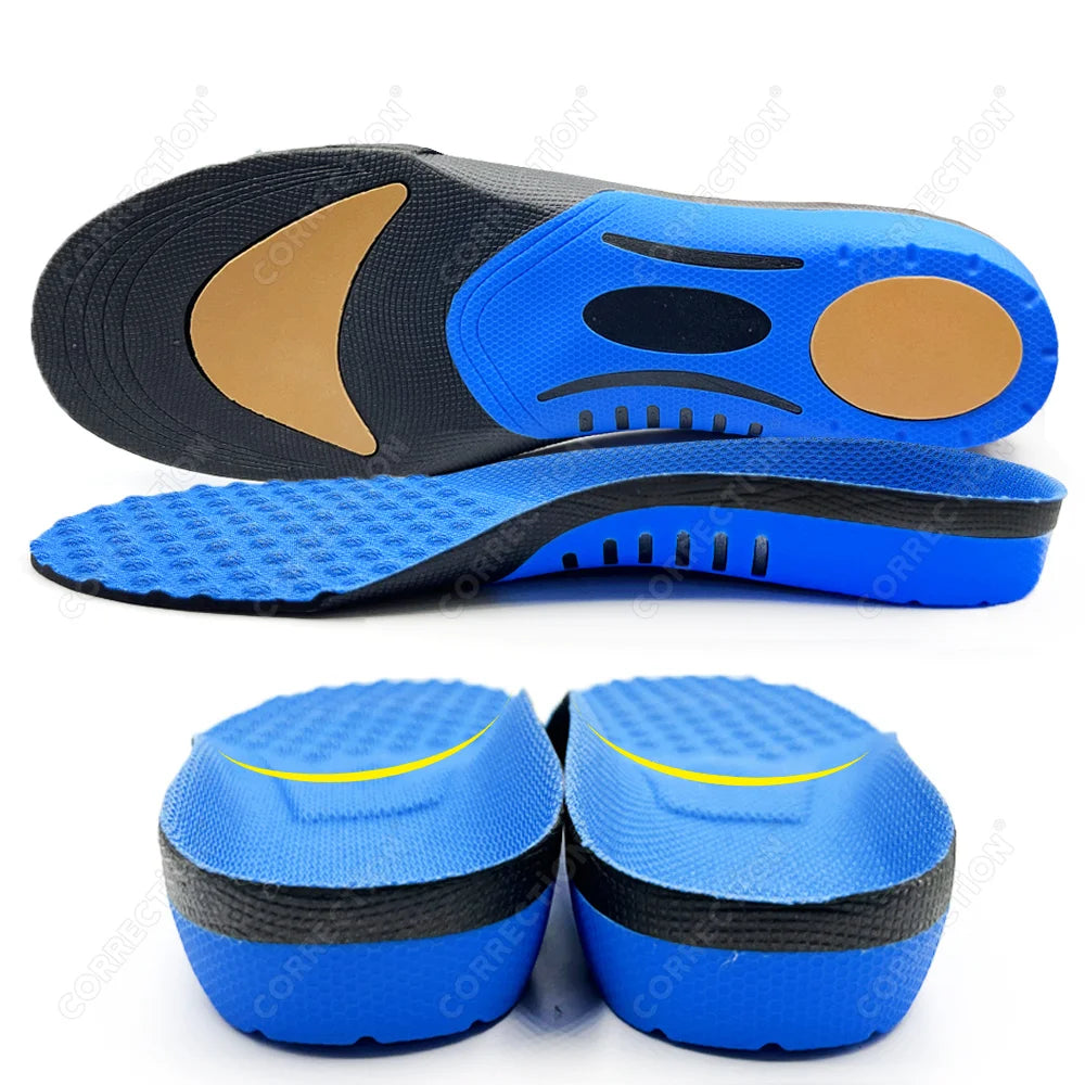 Best Orthotic Gel Insoles Orthopedic Flat Foot Health Sole Pad For Shoes Insert Arch Support Pad For Plantar fasciitis Unisex