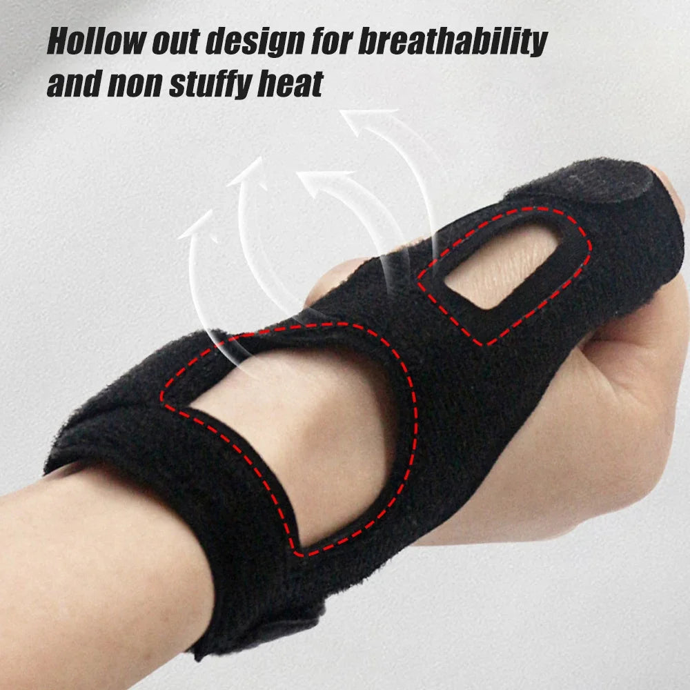 1Pcs Sprained Wrist Brace with Thumb Stabilizer Women Men Tendonitis Thumb Splint Arthriti Pain Thumb Brace Hand Trigger Finger