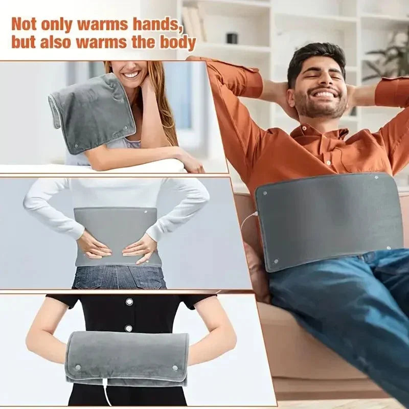 New Graphene Quick Heating Warming Pad with  USB Power Supply Office and Home Warming Handbags