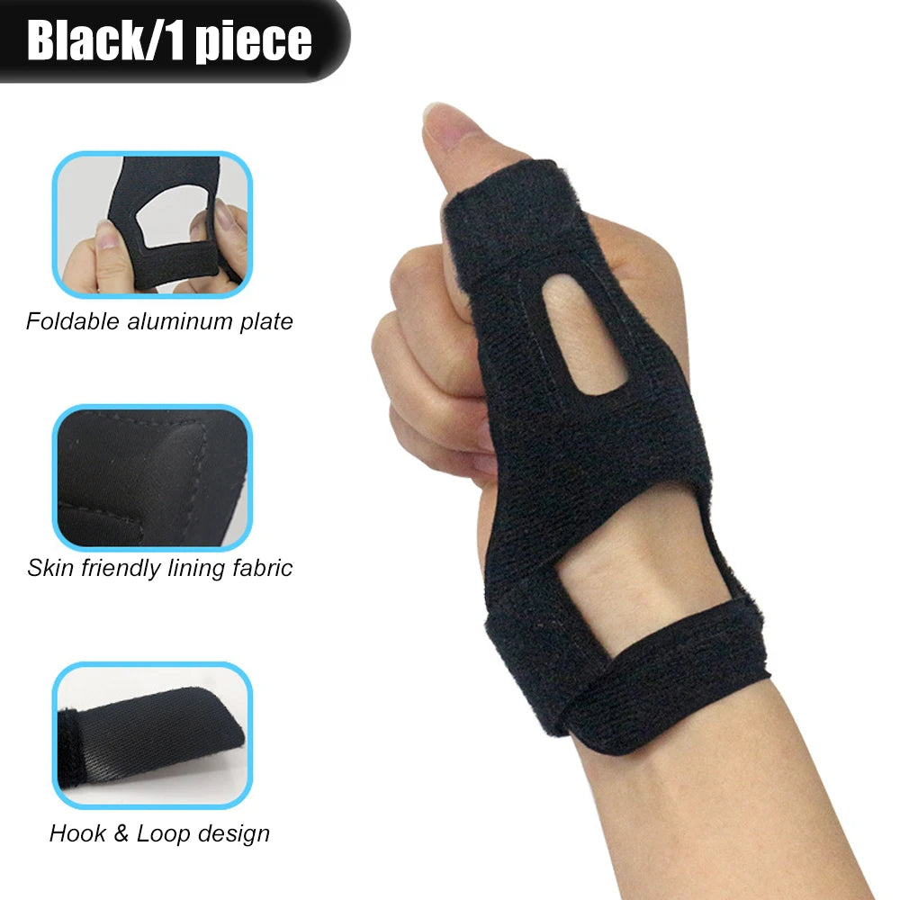 1Pcs Sprained Wrist Brace with Thumb Stabilizer Women Men Tendonitis Thumb Splint Arthriti Pain Thumb Brace Hand Trigger Finger