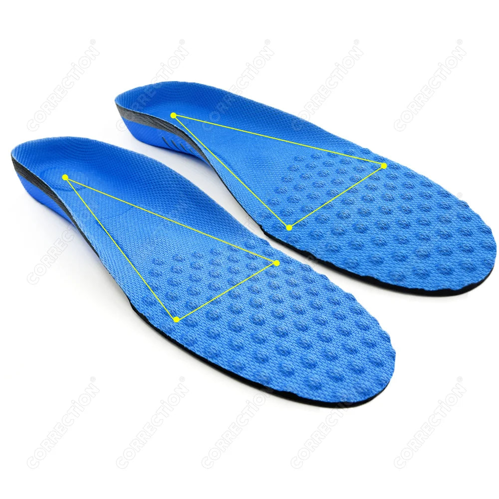 Best Orthotic Gel Insoles Orthopedic Flat Foot Health Sole Pad For Shoes Insert Arch Support Pad For Plantar fasciitis Unisex