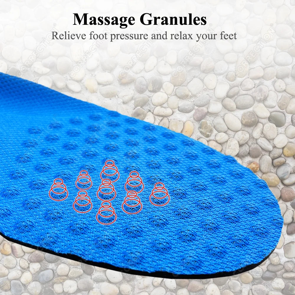 Best Orthotic Gel Insoles Orthopedic Flat Foot Health Sole Pad For Shoes Insert Arch Support Pad For Plantar fasciitis Unisex