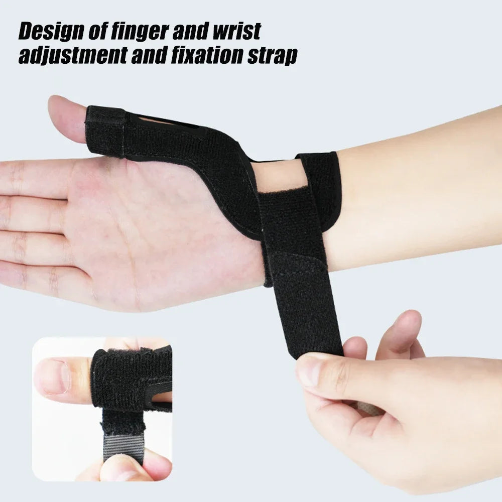 1Pcs Sprained Wrist Brace with Thumb Stabilizer Women Men Tendonitis Thumb Splint Arthriti Pain Thumb Brace Hand Trigger Finger