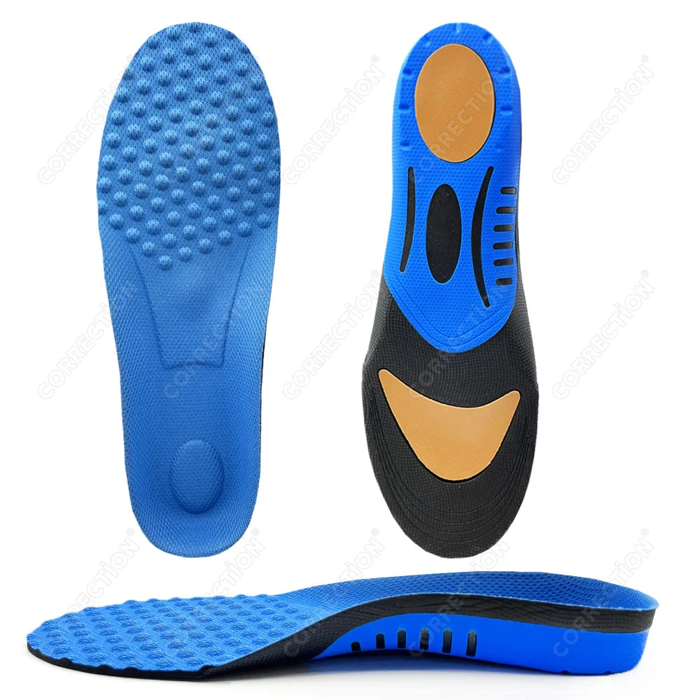 Best Orthotic Gel Insoles Orthopedic Flat Foot Health Sole Pad For Shoes Insert Arch Support Pad For Plantar fasciitis Unisex