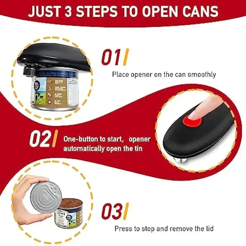 EasyTwist Electric Can Opener