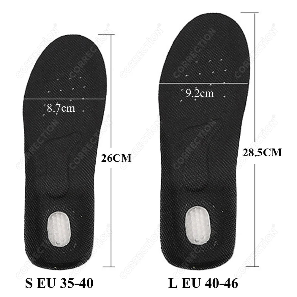 Best Orthotic Gel Insoles Orthopedic Flat Foot Health Sole Pad For Shoes Insert Arch Support Pad For Plantar fasciitis Unisex