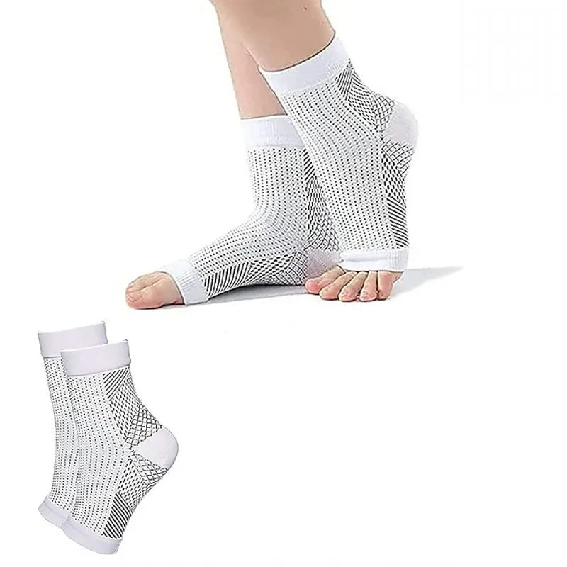 1pairs Neuropathy Socks for Women/Men Ankle Brace Socks/Tendonitis Compression Socks For Pain Relief Plantar for Ankle Swelling